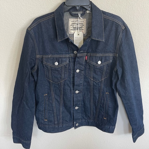 Levi's Wellthread Collection Men’s Trucker Denim